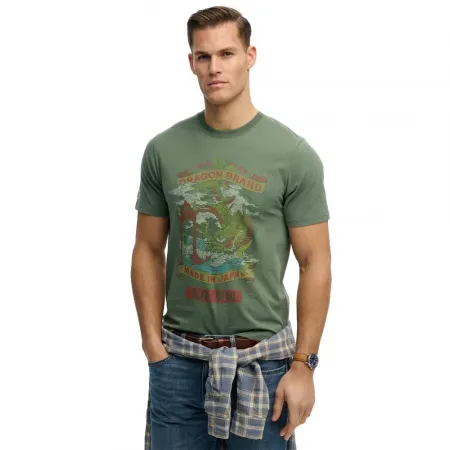 슈퍼드라이 Tokyo Relaxed Fit 반팔 티셔츠 142785194