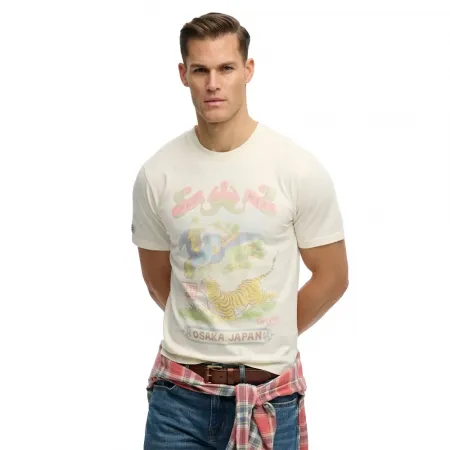 슈퍼드라이 Tokyo Relaxed Fit 반팔 티셔츠 142785195