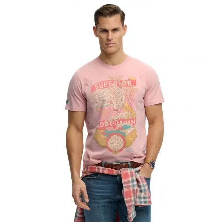 슈퍼드라이 Tokyo Relaxed Fit 반팔 티셔츠 142785196