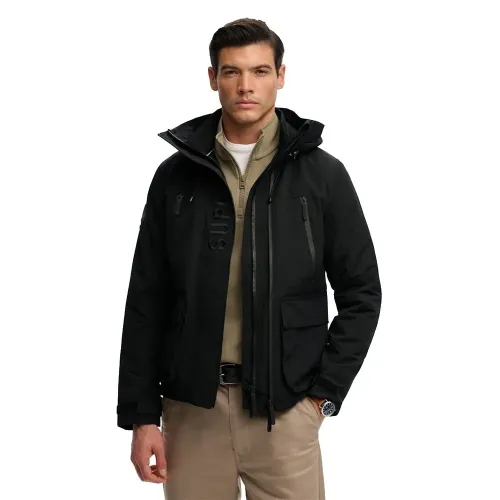 슈퍼드라이 Ultimate 엠브로이더드 Winbreaker 자켓 142785200