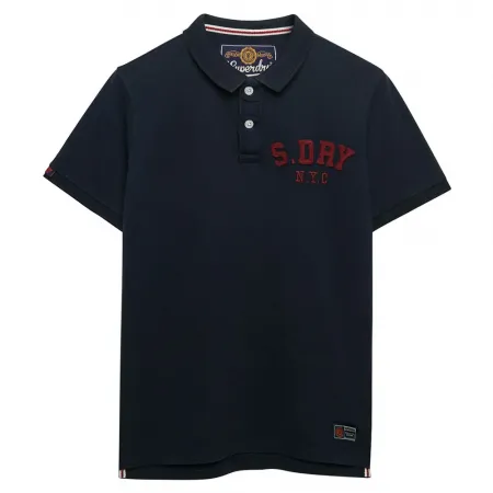 슈퍼드라이 빈티지 Athletic 반팔 폴로 셔츠 142785228