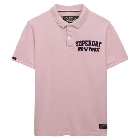 슈퍼드라이 빈티지 Athletic 반팔 폴로 셔츠 142785229