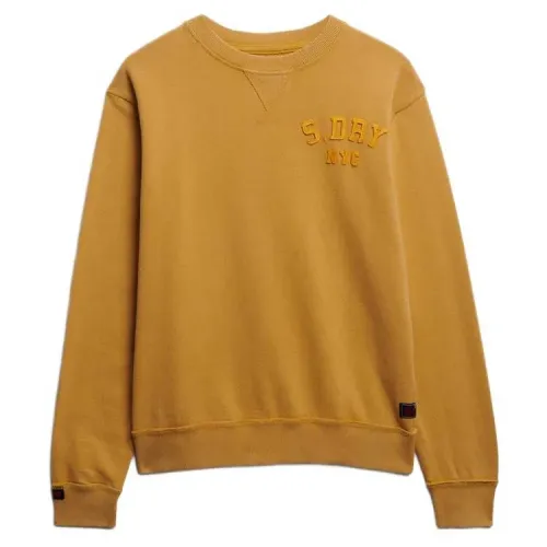 슈퍼드라이 빈티지 Athletic Tonal Crew 스웨터 142785234