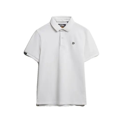 슈퍼드라이 빈티지 Destroy 반팔 폴로 셔츠 142785246