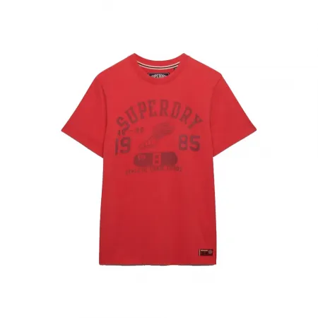 슈퍼드라이 빈티지 Prep Relaxed Fit 반팔 티셔츠 142785269