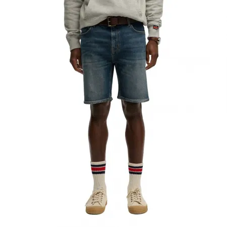 슈퍼드라이 빈티지 Straight 반바지 142785273