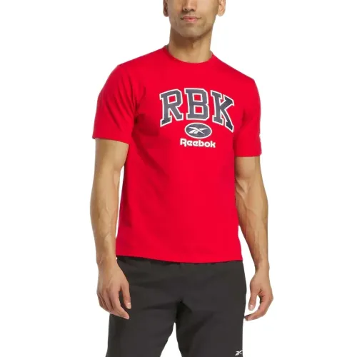 리복 Collegiate 반팔 티셔츠 142793385
