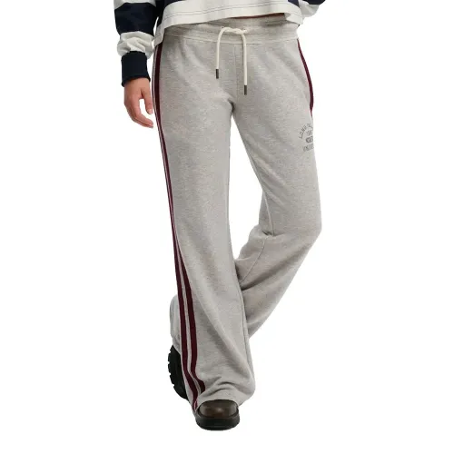 슈퍼드라이 Athletic 에센셜 Stripe Flare 조거팬츠 142797594