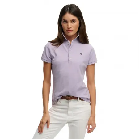 슈퍼드라이 헤리티지 Slim Fit 반팔 폴로 셔츠 142797710