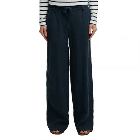 슈퍼드라이 Linen 로우웨스트 팬츠 142797724