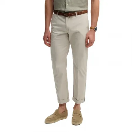 슈퍼드라이 프리미엄 레큘러 Fit 치노 팬츠 142797793