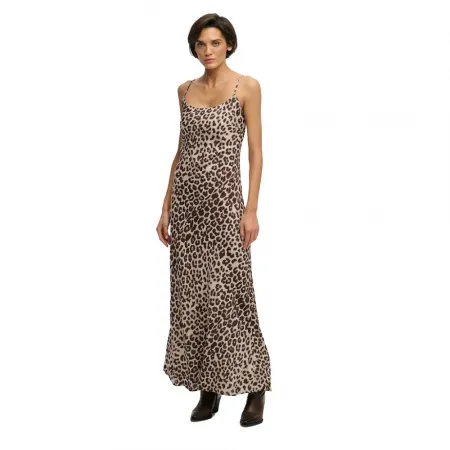 슈퍼드라이 Printed Maxi Slip 나시 롱 원피스 142797815