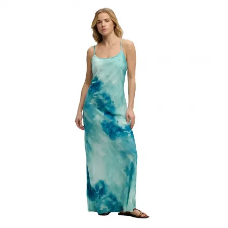 슈퍼드라이 Printed Maxi Slip 나시 롱 원피스 142797817