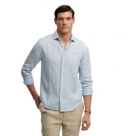 슈퍼드라이 Riviera Linen 긴팔 셔츠 142797820