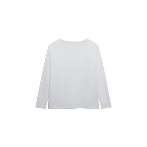슈퍼드라이 스튜디오s Boat Neck Slub 긴팔 티셔츠 142797841