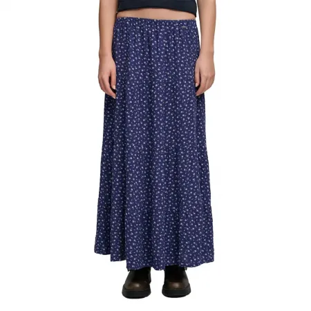 슈퍼드라이 우븐 Tiered Maxi 롱스커트 142797882