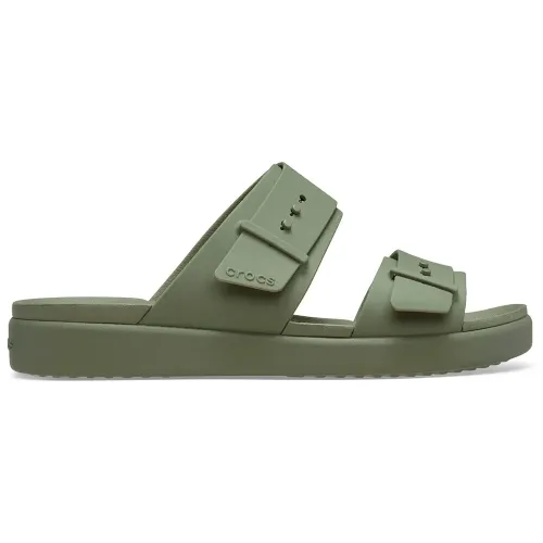 크록스 Brooklyn Buckle Low 샌들 142817258
