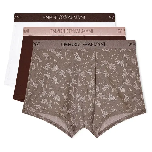 엠프리오 아르마니 EM000260 AF20671 Trunk 복서 브리프 3 팩 142819541