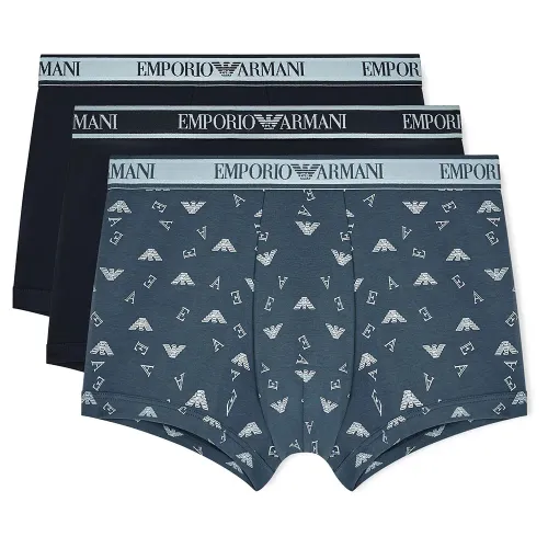 엠프리오 아르마니 EM000370 AF20669 Trunk 복서 브리프 3 팩 142819566