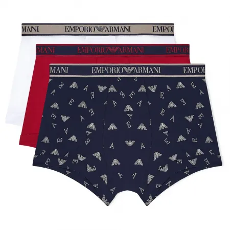 엠프리오 아르마니 EM000370 AF20669 Trunk 복서 브리프 3 팩 142819568