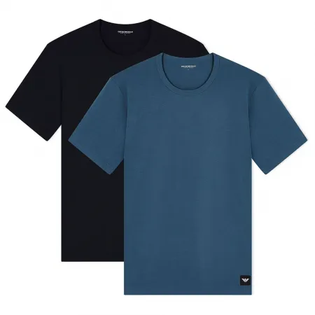 엠프리오 아르마니 EM000391 AF20673 반팔 이너웨어 2 팩 142819638