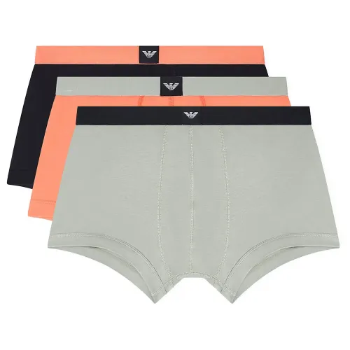 엠프리오 아르마니 EM002205 AF20673 Trunk 복서 브리프 3 팩 142819958