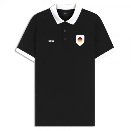 보스 BB BC Lux Paddy 반팔 폴로 셔츠 142821577