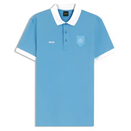 보스 BB BC Lux Paddy 반팔 폴로 셔츠 142821579