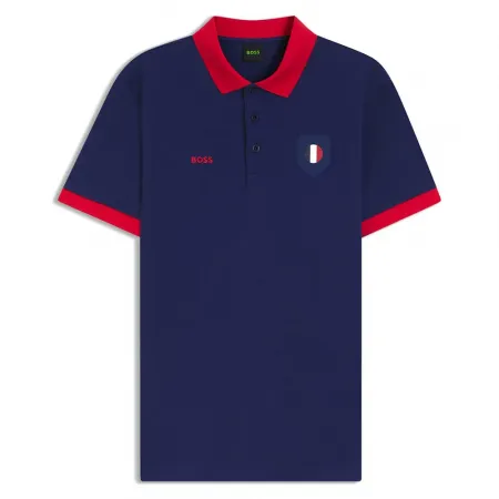 보스 BB BC Lux Paddy 반팔 폴로 셔츠 142821580