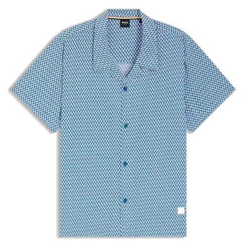 보스 Beach 반팔 셔츠 142821600