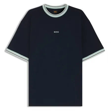 보스 Blocks 반팔 티셔츠 142821605