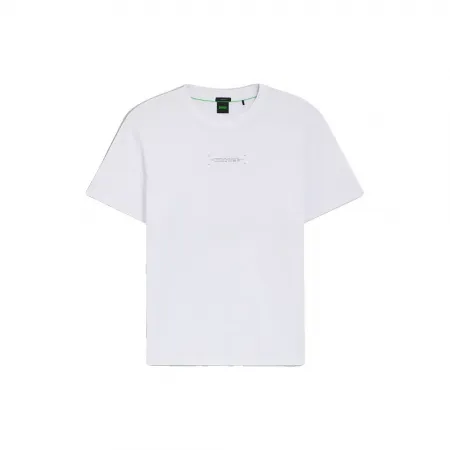 보스 Globe Pattern 반팔 티셔츠 142821730