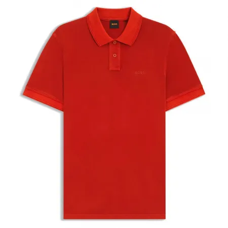 보스 Prime 반팔 폴로 셔츠 142822228