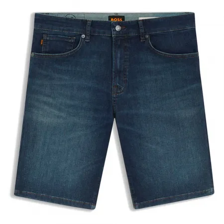 보스 RE Maine 데님 반바지 142822260