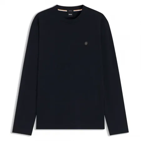 보스 Townley 01 긴팔 티셔츠 142822526