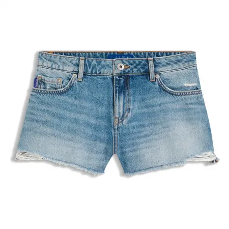 휴고 보스 Galimon BLUE 데님 반바지 142822882