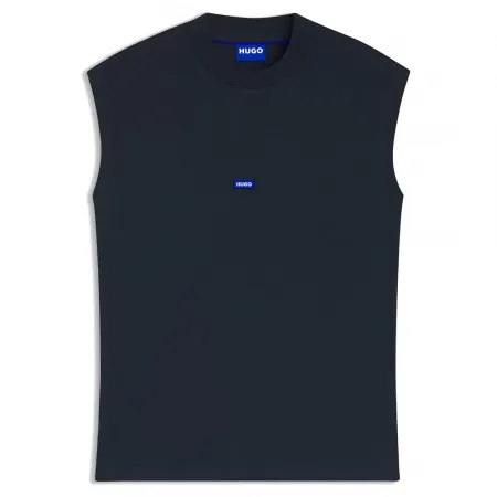 휴고 보스 Navertz 01 BLUE 나시 티셔츠 142823044