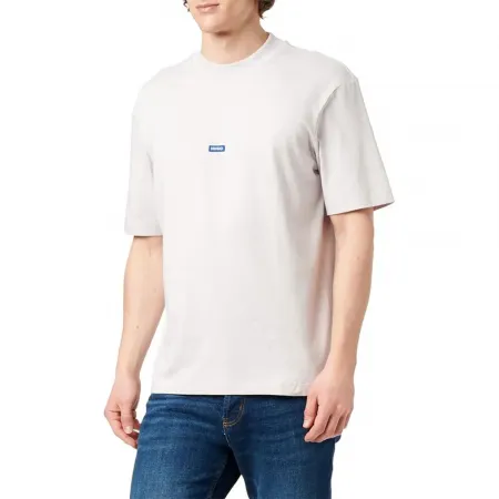 휴고 보스 Nieros 01 BLUE 반팔 티셔츠 142823064