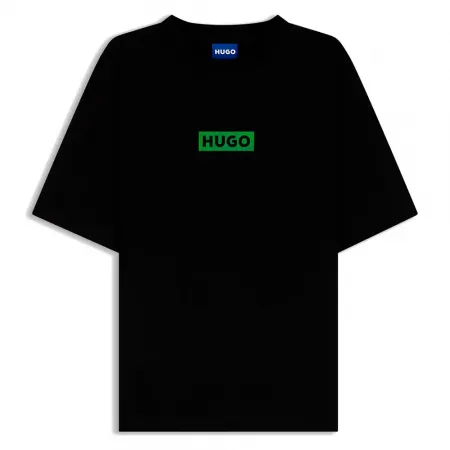 휴고 보스 Nufotee BLUE 반팔 티셔츠 142823079