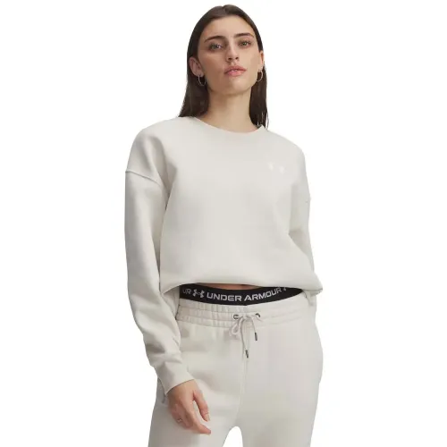 언더아머 Icon 플리스 오버핏 Crew 스웨터 142830923