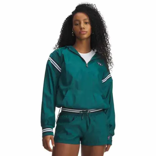 언더아머 Icon 우븐 Heritage 하프 지퍼 스웨터 142830953