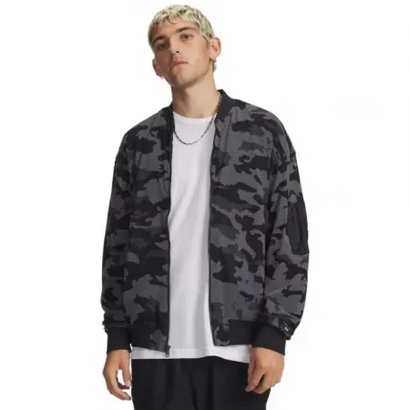 언더아머 Mesh Bomber 풀지퍼 스웨터 142831127