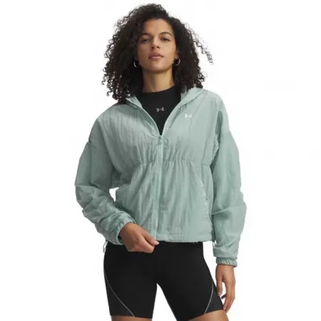 언더아머 Rival Woven Bungee 풀지퍼 스웨터 142831378