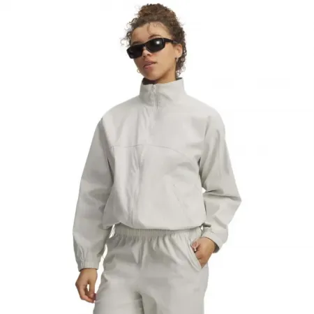 언더아머 Unstoppable Woven 풀지퍼 스웨터 142831950