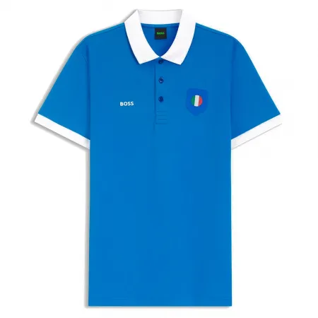 보스 BB BC Lux Paddy 반팔 폴로 셔츠 142850569