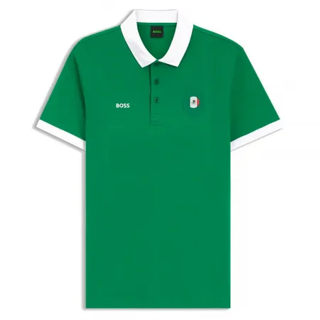 보스 BB BC Lux Paddy 반팔 폴로 셔츠 142850570