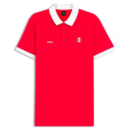 보스 BB BC Lux Paddy 반팔 폴로 셔츠 142850576