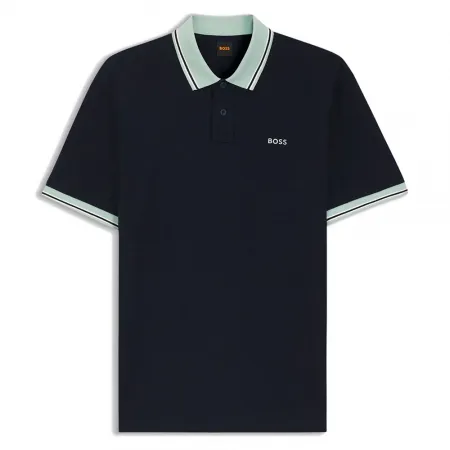 보스 Blocks 10249510 반팔 폴로 셔츠 142850578