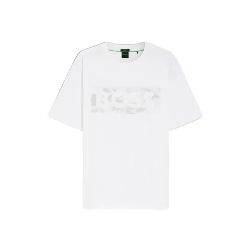 보스 Globe Logopattern 10278673 티셔츠 142850611