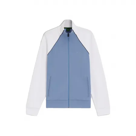 보스 Join Saggy 10276629 풀지퍼 스웨터 142850622